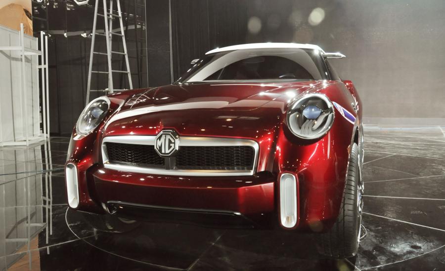  MG Icon Concept 2012 года  (фото 16 из 19)